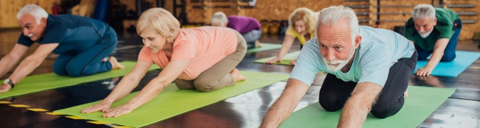 Упражнения для пожилых людей